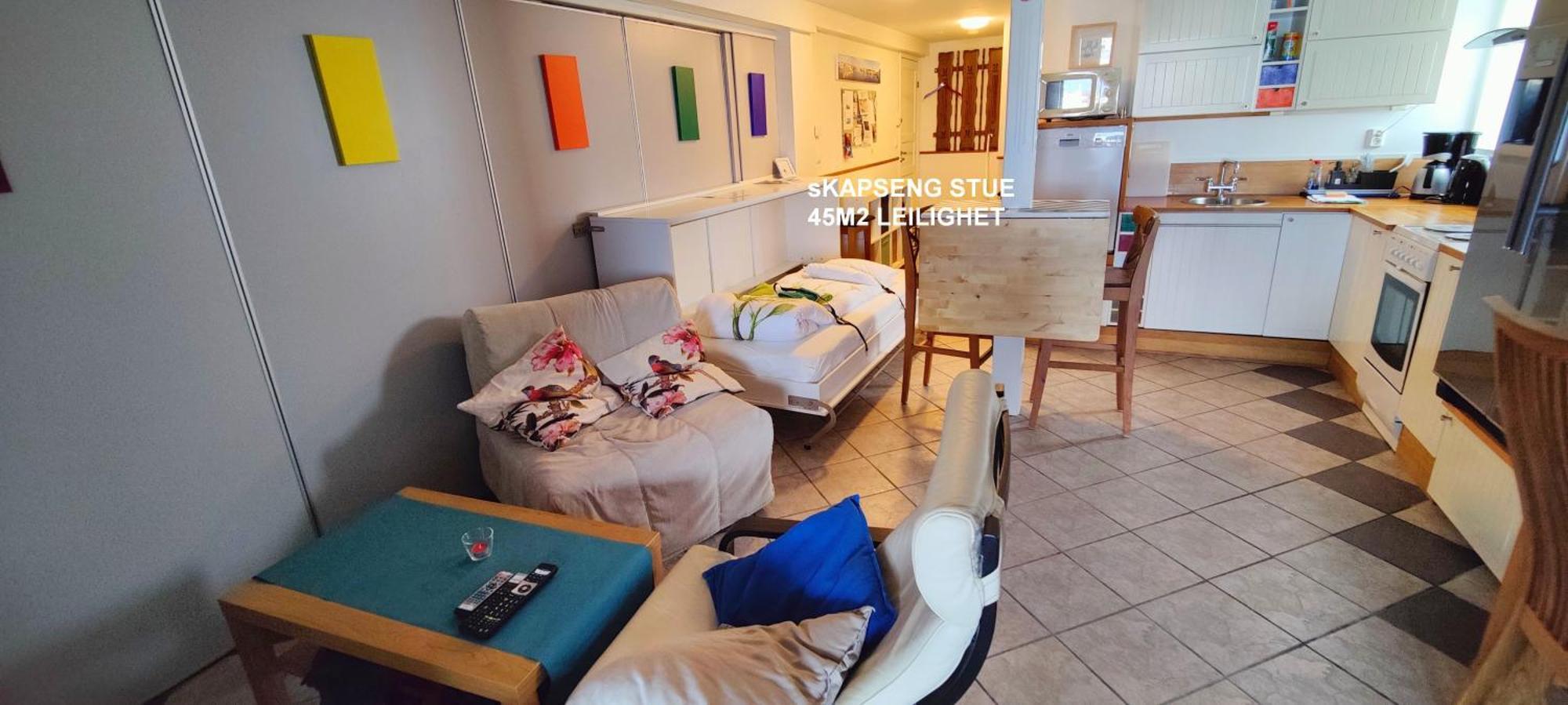 Helt I Vannkanten As Appartement Åkrehamn